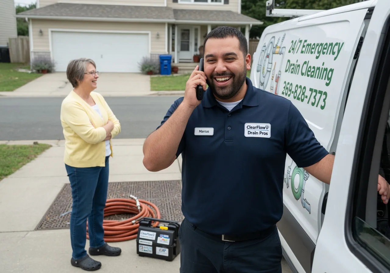 Drain Cleaning in Cambridge, IL